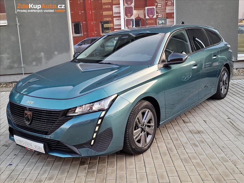 Peugeot 308 1.2PT 96kW SW Active Pack, ČR - fotografie inzerátu