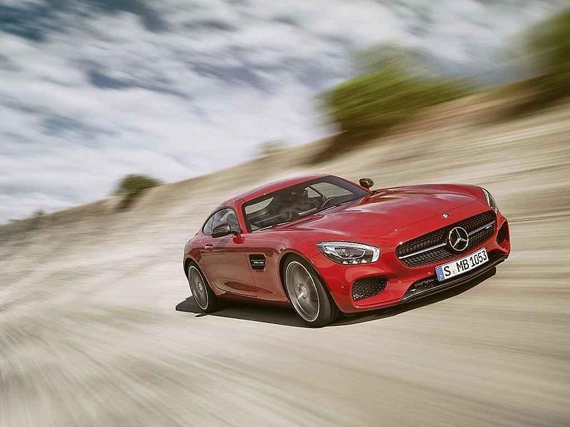 Mercedes-AMG GT.