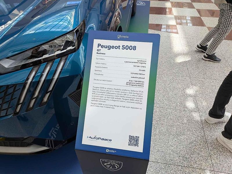 Lidé poprvé v Česku uvidí nové modely vozů Alpine A390 a Mitsubishi Eclipse Cross v brněnské Olympii. Výstava potrvá do konce května a její součástí budou i testovací jízdy.