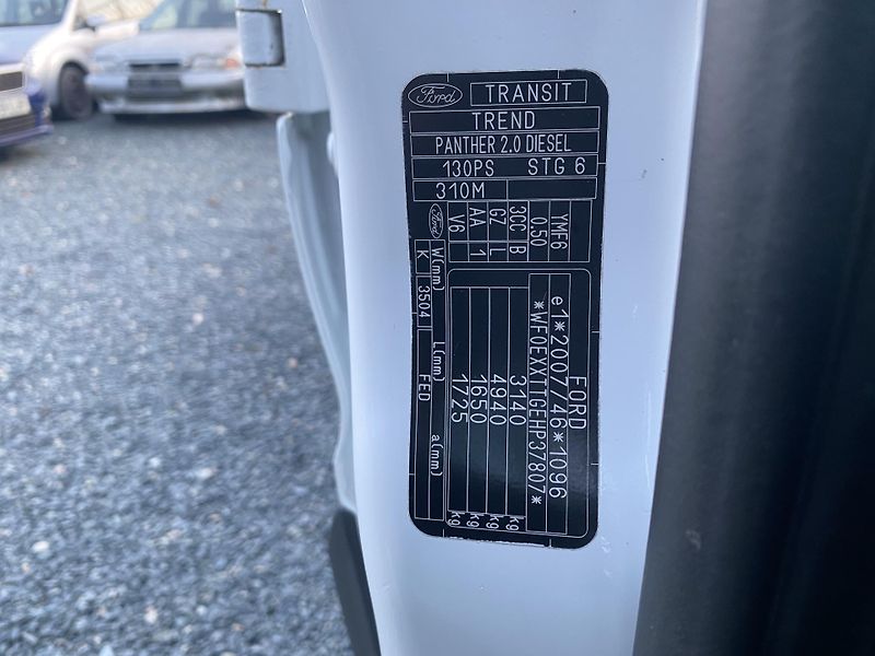 Ford Transit (2017) 2.0TDCi,TEMP, KLIMA,VÝB STAV - fotka 47 z 50