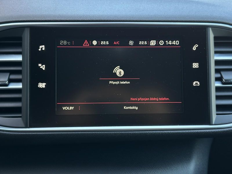 Peugeot 308 308 GTi 272PS NAVI Soundsystem - fotka 26 z 43