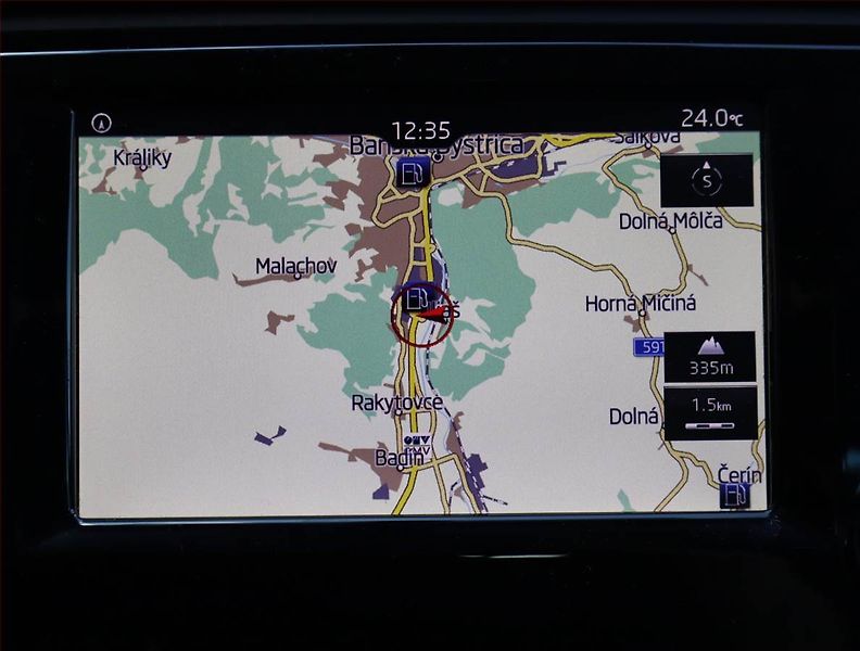 Škoda Octavia (2017) Ambition 1.6 TDI, Navi - fotka 13 z 18