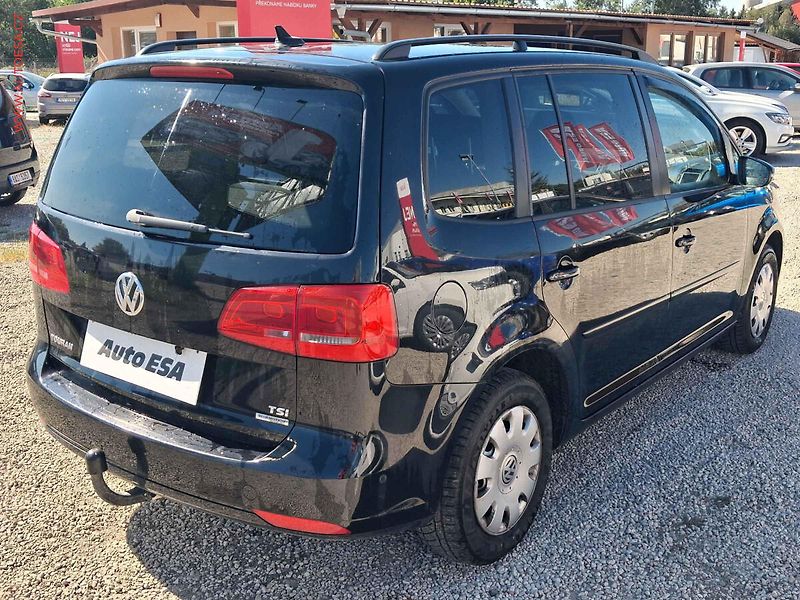 Volkswagen Touran (2010) 1.2TSi, Výhř.sed, TZ - fotka 4 z 17