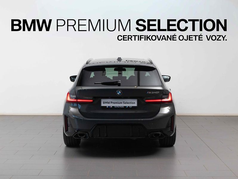BMW Řada 3 M340i xDrive Touring - fotka 4 z 23