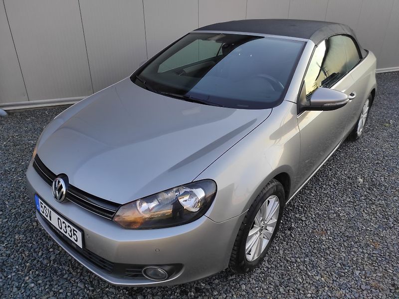 Volkswagen Golf KABRIO , 1.6 TDI , TOP - fotka 4 z 23
