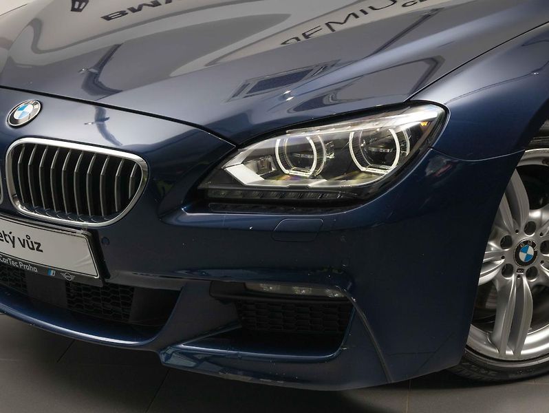BMW Řada 6 640d xDrive Gran Coupé - fotka 7 z 21