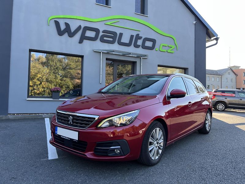 Peugeot 308 SW 1.5 BlueHDi 96 kW - fotka 1 z 17