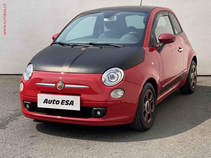Fiat 500 (2010) 1.2.i, Klima - fotka 3 z 16