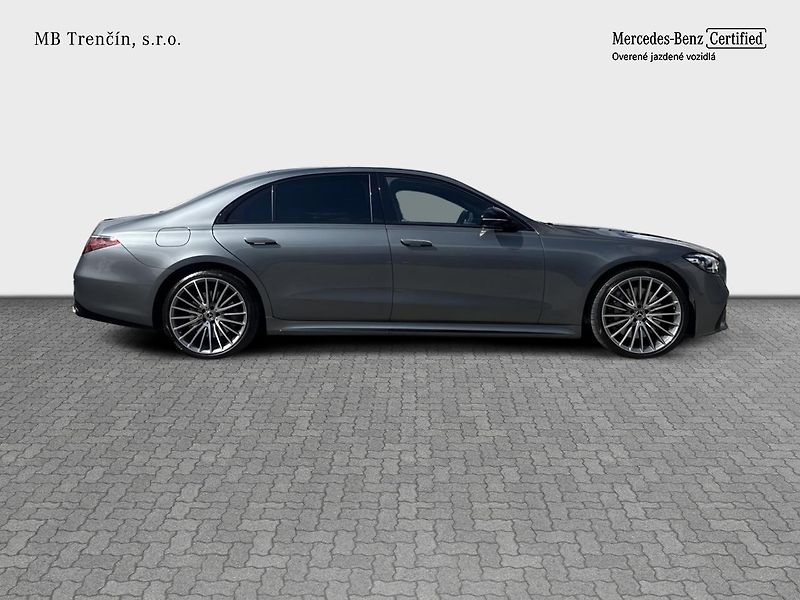Mercedes-Benz Třídy S (2024) S 450d 4MATIC Long - fotka 5 z 43