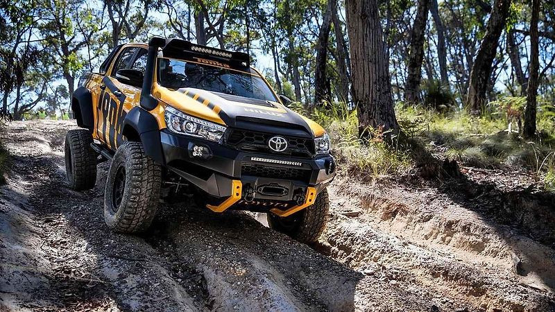 Toyota Hilux Tonka Concept.