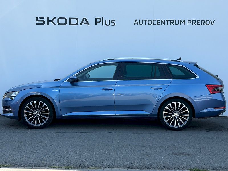Škoda Superb (2024) 2.0 TDI 147kW 4x4 L&K - fotka 3 z 35