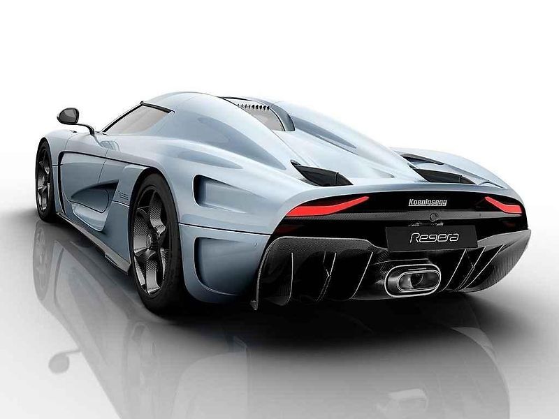 Koenigsegg Regera.