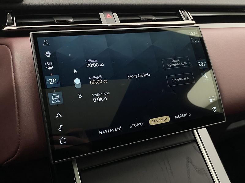 Land Rover Range Rover Velar D300 HSE DYNAMIC AWD AUT CZ - fotka 43 z 51