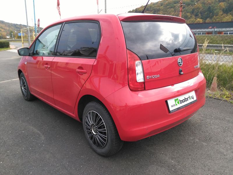 Škoda Citigo 1,0 MPI Automat - fotka 4 z 29