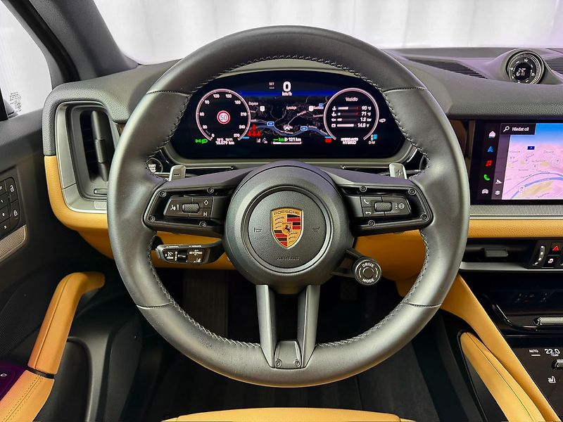 Porsche Cayenne e-HYBRID SPORT CHRONO, AIR, MA - fotka 12 z 34