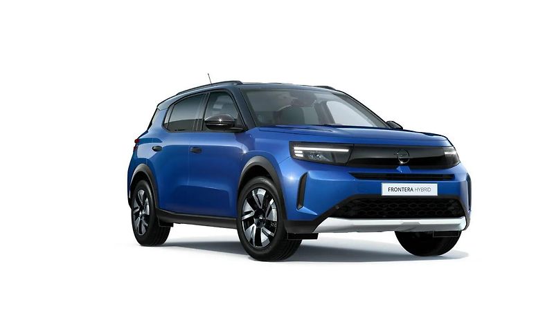 Opel Frontera (2026) GS Hybrid 1.2TURBO 81 kW eDCT6 - fotka 4 z 9