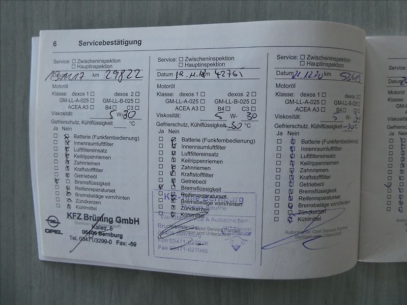 Opel Astra 1,4 i 88kW klima, serviska - fotka 42 z 44