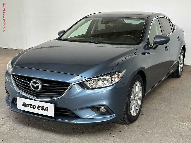 Mazda 6 (2014) 2.0i, 1.maj, Navi, AC - fotka 3 z 16