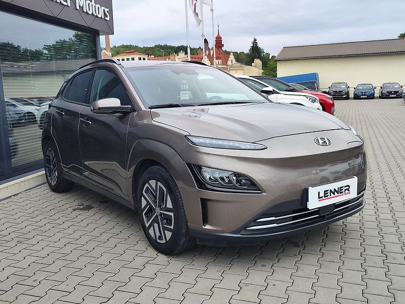 Hyundai Kona EV/64kWh Czech Edition AT - fotka 3 z 35