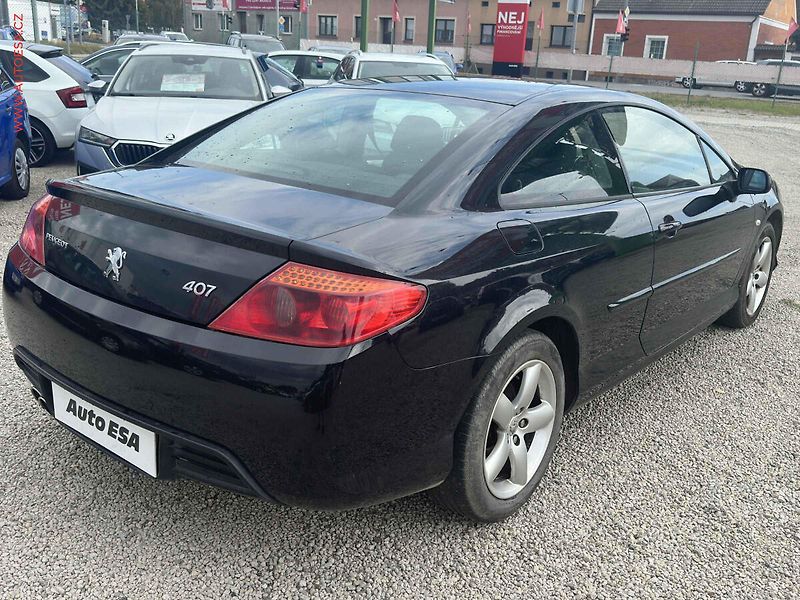 Peugeot 407 (2006) 2.2i, xenon, autoAC - fotka 4 z 18