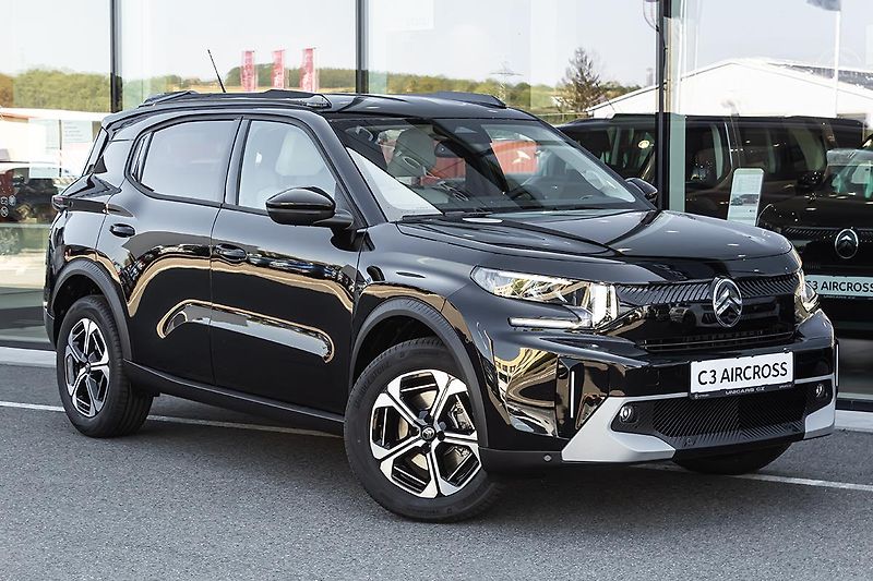 Citroën C3 Aircross (2026) 1,2 MAX Hybrid Automat+ ZIMA - fotka 3 z 18