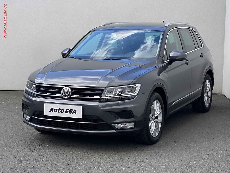 Volkswagen Tiguan (2017) 2.0 TDi 4X4, Highline, DSG - fotka 3 z 20