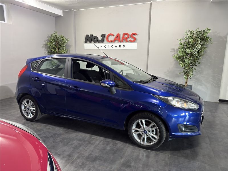 Ford Fiesta 1,0   i 1.MAJITEL ČIDLA KLIMA - fotka 24 z 26