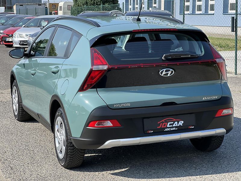 Hyundai Bayon 1.2i Comfor 1.Maj ČR DPH Klima - fotka 7 z 40