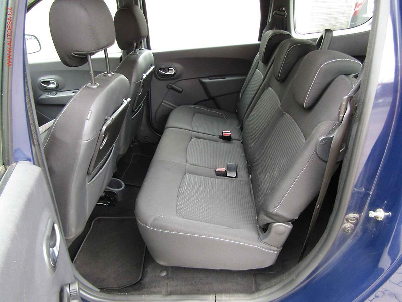 Dacia Lodgy (2017) 1.2 TCe 7míst, ČR, Navi - fotka 10 z 23