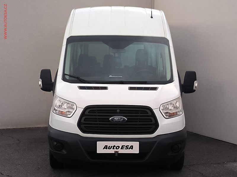 Ford Transit (2015) 2.2TDCi L2H3 9míst, ČR, AC - fotka 2 z 17