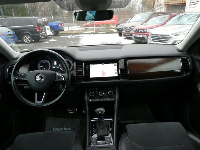 Škoda Kodiaq 2,0 TDi 140kW SCOUT,DSG,závěs - fotka 32 z 50