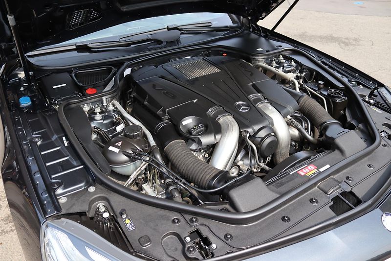 Mercedes-Benz SL Mercedes-Benz SL 500 BlueEFFIC - fotka 54 z 55
