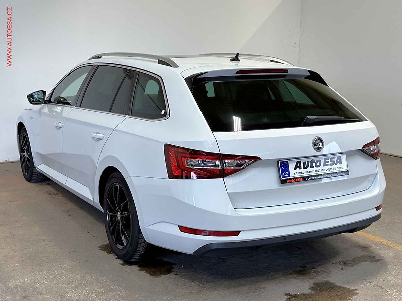 Škoda Superb (2017) 2.0TDi, DSG, webasto - fotka 6 z 17