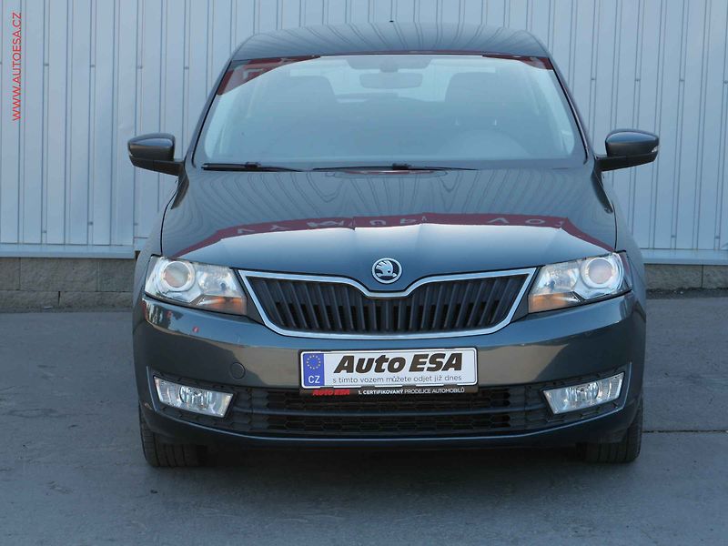 Škoda Rapid (2016) 1.2 TSi, Ambition, xenon - fotka 2 z 25