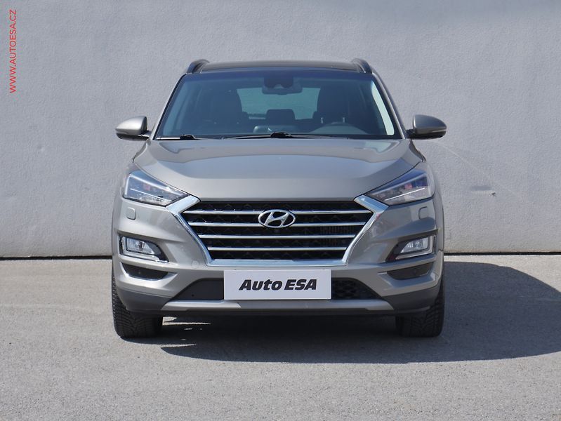 Hyundai Tucson (2018) 1.6 T-GDi 4x4, 1.maj,ČR, AT - fotka 2 z 20