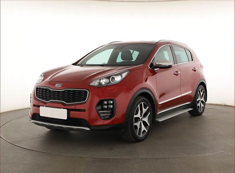 Kia Sportage (2016) 1.6 T-GDI, 4X4, Automat - fotka 2 z 21