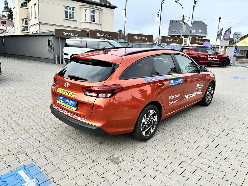 Hyundai i30 WG 1.5DPi 71kW SMART CLIMATE - fotka 7 z 32