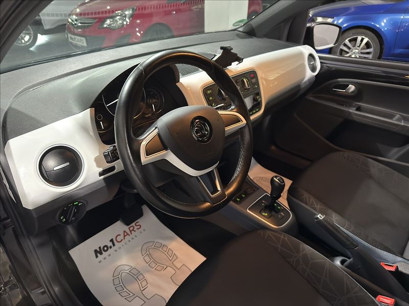 Škoda Citigo 1,0   MPI FUN AUTOMAT VÝHŘEV - fotka 8 z 32