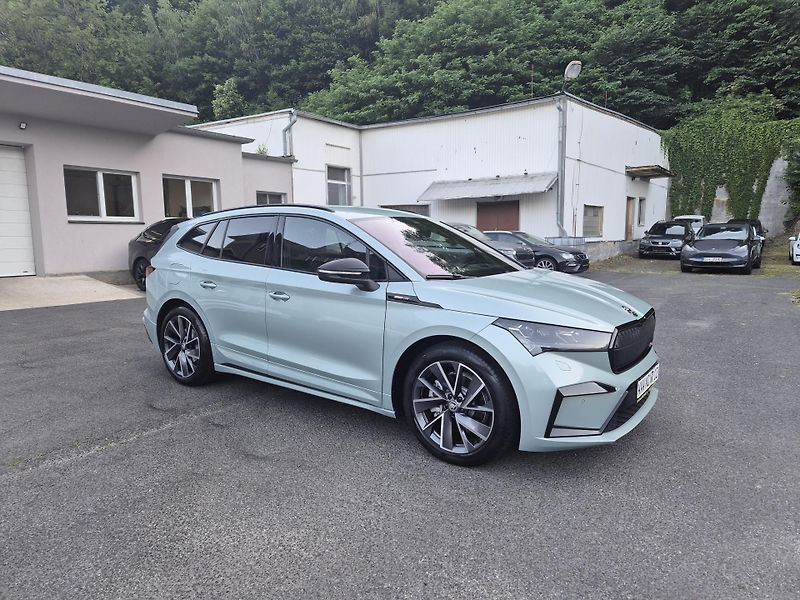 Škoda Enyaq SPORTLINE 195kw, iV80x SOH 92% - fotka 3 z 48