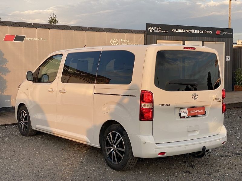 Toyota ProAce Verso 2.0D, ČR, Shuttle L1, záruka - fotka 5 z 16