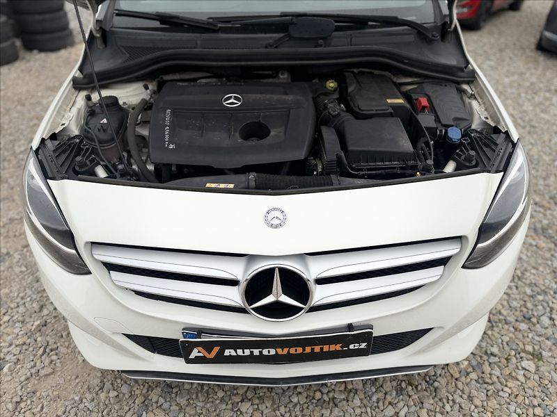 Mercedes-Benz Třídy B 180CDI NAVI AUTOMAT - fotka 28 z 29