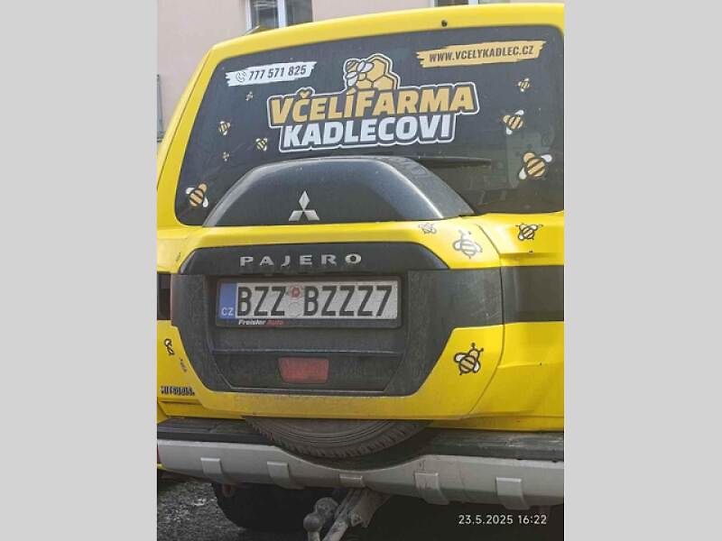 Vítězná fotografie 2. kola fotosoutěže O nejkurióznější SPZ 2026.