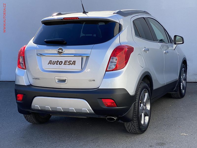 Opel Mokka (2013) 1.7CDTi, AT, bixen, AC - fotka 4 z 22