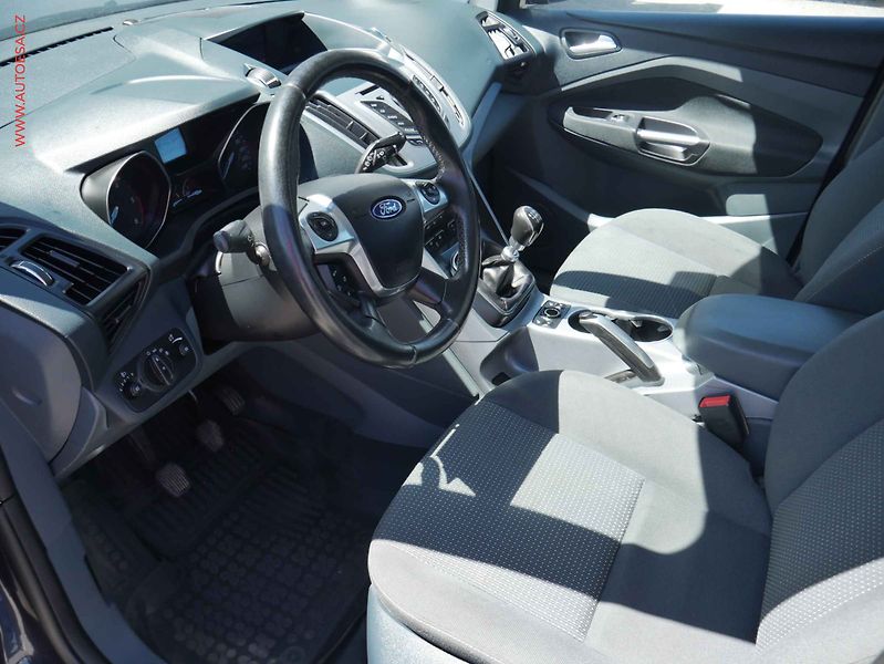 Ford C-MAX (2014) 1.6 TDCi, Titanium, TZ - fotka 9 z 15