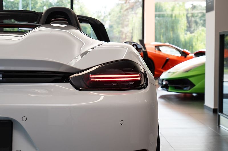 Porsche 718 718 Spyder PCCB/PPF/Záruka/Bos - fotka 21 z 23
