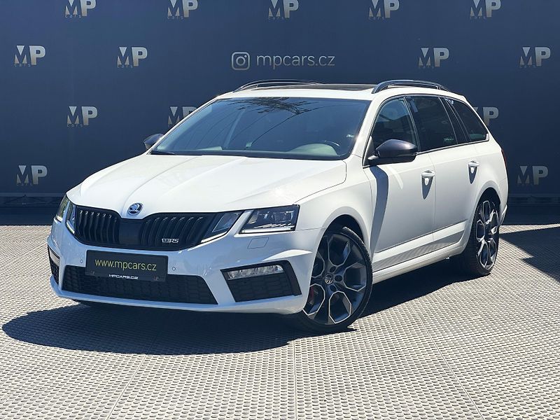 Škoda Octavia (2018) III RS230 2.0TSi MAN Kessy RZV - fotka 1 z 44