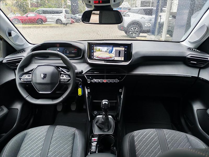Peugeot 208 (2026) 1,2 208 ALLURE Turbo 100 MAN6 - fotka 15 z 15