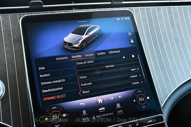 Mercedes-Benz EQE 350 VZDUCH 4MATIC SoH 99,3% - fotka 47 z 52
