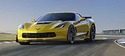 Chevrolet Corvette Z06.