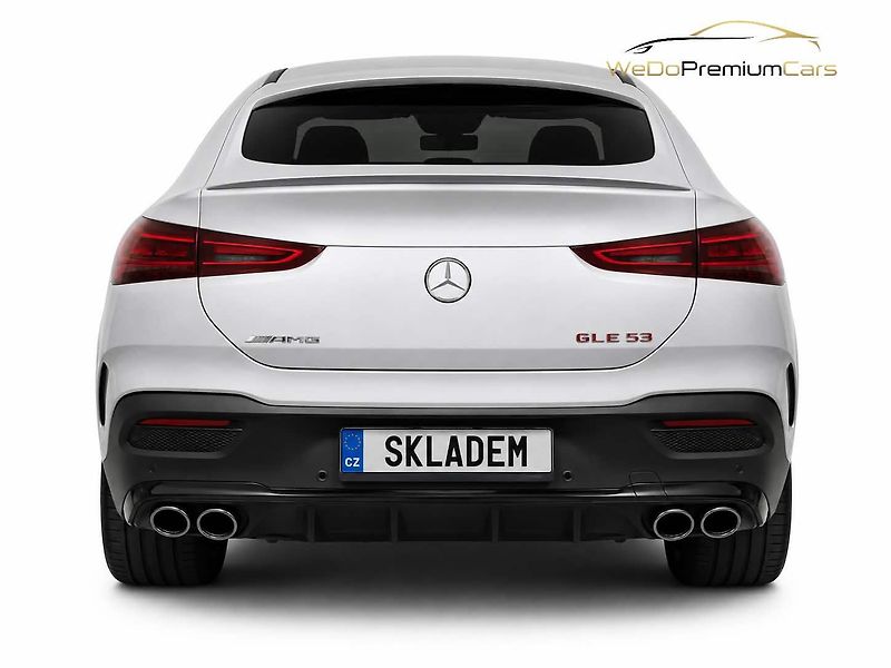Mercedes-Benz GLE AMG GLE 53 HYBRID 4MATIC+ kupé - fotka 4 z 8